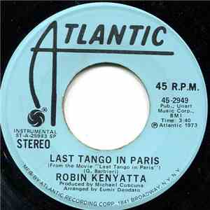 Robin Kenyatta - Last Tango In Paris download flac mp3