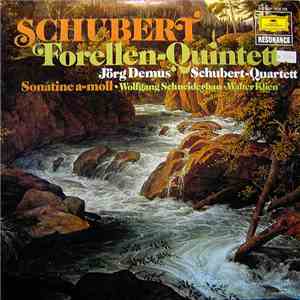 Schubert — Jörg Demus · Schubert-Quartett / Wolfgang Schneiderhan · Walter Klien - Forellen-Quintett / Sonatine A-Moll download flac mp3