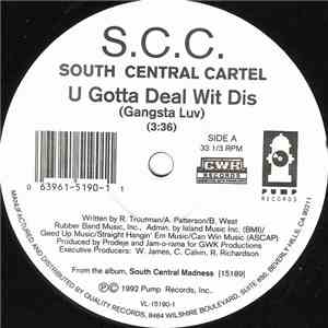 South Central Cartel - U Gotta Deal Wit Dis (Gangsta Luv) / Ya Getz Clowned download flac mp3