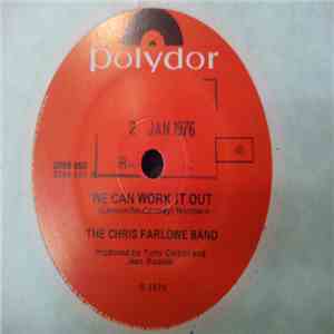 The Chris Farlowe Band - We Can Work It Out download flac mp3