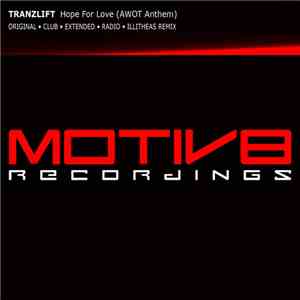 tranzLift - Hope For Love (AWOT Anthem) download flac mp3