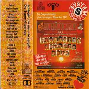 Various - Die Super-Hitparade - Schlager, Die Man Nie Vergißt download flac mp3