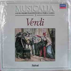 Various - Musicalia 3. Verdi download flac mp3