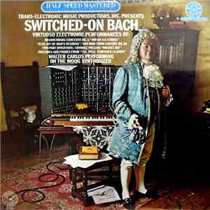 Walter Carlos - Switched-On Bach download flac mp3