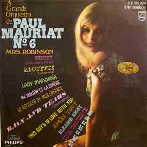 A Grande Orquestra De Paul Mauriat - A Grande Orquestra De Paul Mauriat No. 6 download flac mp3