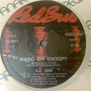 A.D. 2000 - Hang On Snoopy / Doggy Dub download flac mp3