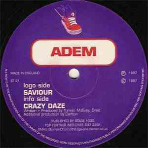 Adem - Saviour / Crazy Daze download flac mp3