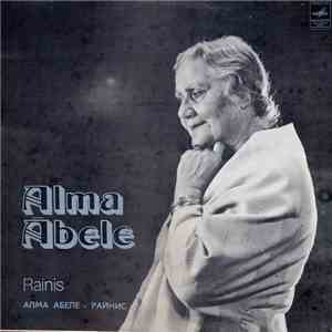 Alma Ābele, Rainis - Dzejas Un Aforismu Kompozīcija download flac mp3
