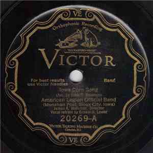 American Legion Official Band - Iowa Corn Song / The Conqueror download flac mp3