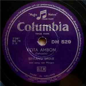 Bintang Sinar - Kota Ambon / Mari Njong download flac mp3