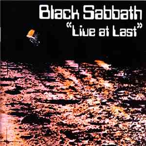 Black Sabbath - Live At Last download flac mp3