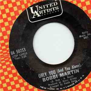 Bobbi Martin - Only You (And You Alone) / Would You Believe flac mp3 download