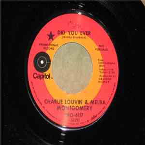 Charlie Louvin, Melba Montgomery - Did You Ever / Don't Believe Me download flac mp3