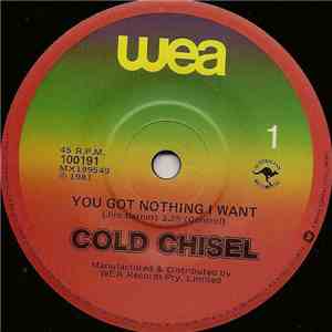 Cold Chisel - You Got Nothing I Want download flac mp3