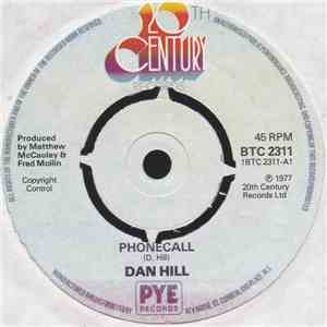 Dan Hill - Phonecall download flac mp3
