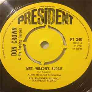 Don Crown - Mrs. Wilson's Budgie download flac mp3