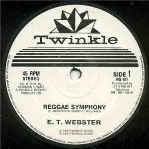 E. T. Webster / Color Red - Reggae Symphony / Babylon System download flac mp3