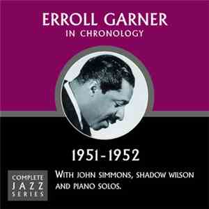 Erroll Garner - In Chronology - 1951-1952 download flac mp3