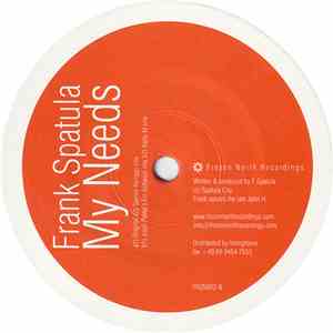 Frank Spatula - My Needs flac mp3 download
