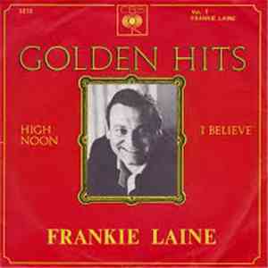 Frankie Laine - Golden Hits Vol. 1 download flac mp3
