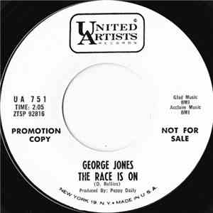 George Jones  - The Race Is On download flac mp3