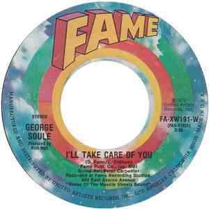 George Soule - I'll Take Care Of You / Baby Please Me download flac mp3
