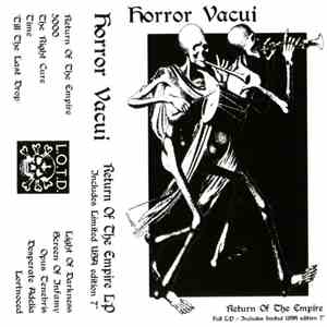 Horror Vacui  - Return Of The Empire download flac mp3
