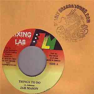 Jah Mason - Things To Do download flac mp3