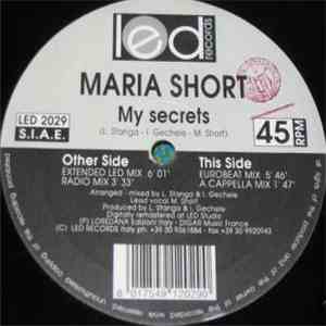 Maria Short - My Secrets download flac mp3