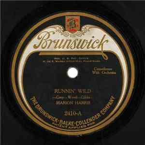 Marion Harris - Runnin' Wild / You've Got To See Mamma Every Night download flac mp3