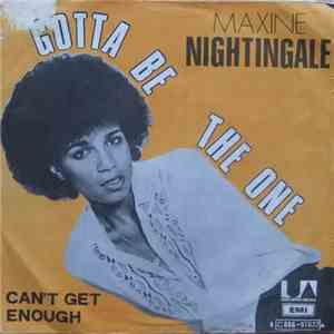 Maxine Nightingale - Gotta Be The One download flac mp3