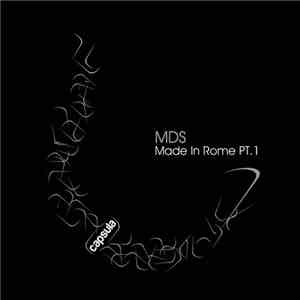 MDS  - Made In Rome PT.1 download flac mp3