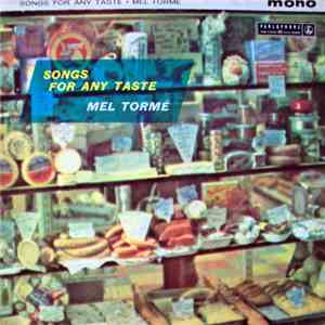 Mel Tormé - Songs For Any Taste download flac mp3