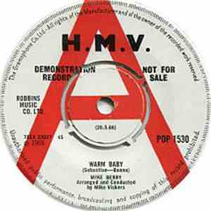 Mike Berry - Warm Baby download flac mp3