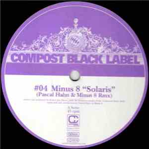 Minus 8 / Zwicker - Solaris / Made Up download flac mp3