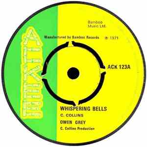 Owen Grey / Collins All Stars - Whispering Bells / Jacket download flac mp3