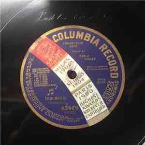 Pablo Casals - Traumerei / Salut D'Amour download flac mp3