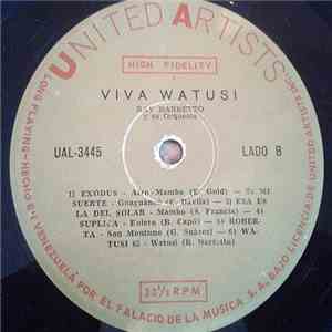 Ray Barretto - Viva Watusi! download flac mp3