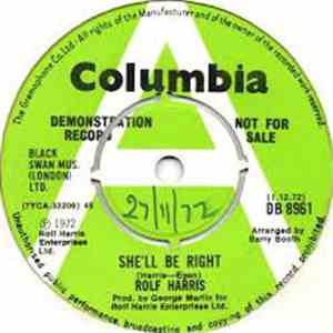 Rolf Harris - She'll Be Right download flac mp3
