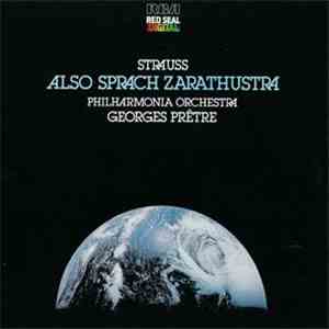 Strauss - Philharmonia Orchestra, Georges Prêtre - Also Sprach Zarathustra / Ainsi Parlait Zarathoustra download flac mp3