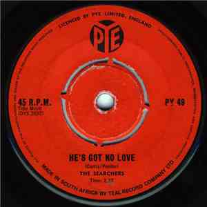 The Searchers - He's Got No Love / So Far Away download flac mp3