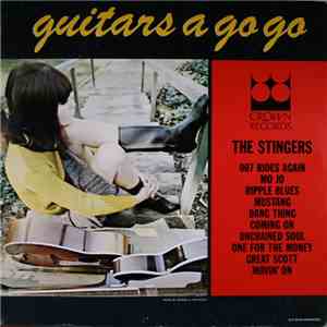 The Stingers  - Guitars A Go Go download flac mp3