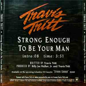 Travis Tritt - Strong Enough To Be Your Man download flac mp3