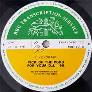 Various - Pick Of The Picks For Your D.J.-369 download flac mp3