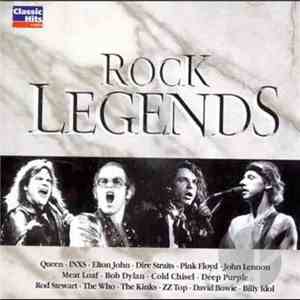 Various - Rock Legends download flac mp3