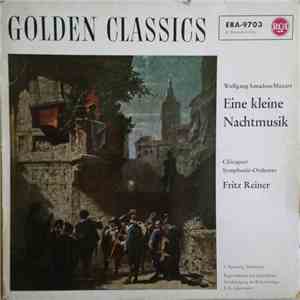 Wolfgang Amadeus Mozart, Chicagoer Symphonie-Orchester, Fritz Reiner - Eine Kleine Nachtmusik download flac mp3