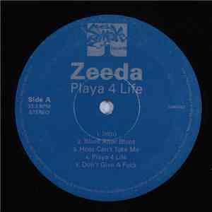 Zeeda - Playa 4 Life download flac mp3