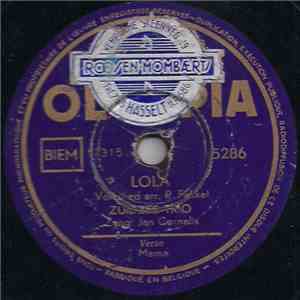 Zuidzee Trio - Lola / Mama 'k Wil Een Man, He download flac mp3