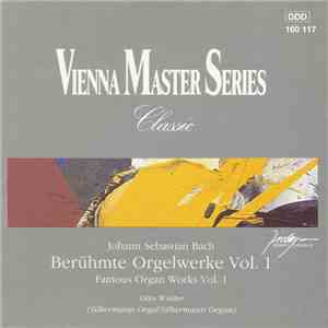 Bach, Otto Winter - Berühmte Orgelwerke Vol. 1 / Famous Organ Works Vol. 1 download flac mp3