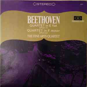 Beethoven, The Fine Arts Quartet - Quartet In E Flat Opus 74 / Quartet In F Minor Opus 95 download flac mp3